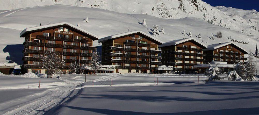 Hotel Royal Riederalp Exteriér fotografie