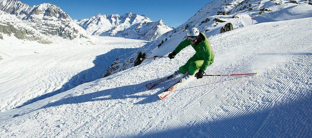 Hotel Royal Riederalp Exteriér fotografie