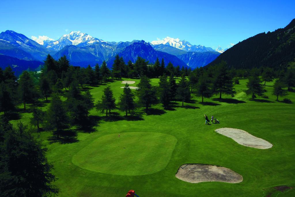 Hotel Royal Riederalp Exteriér fotografie