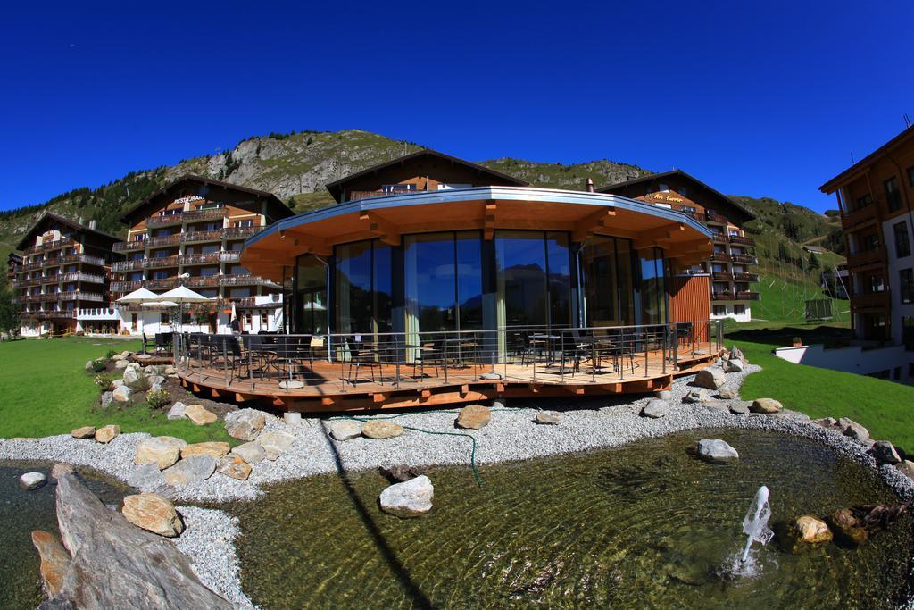 Hotel Royal Riederalp Exteriér fotografie
