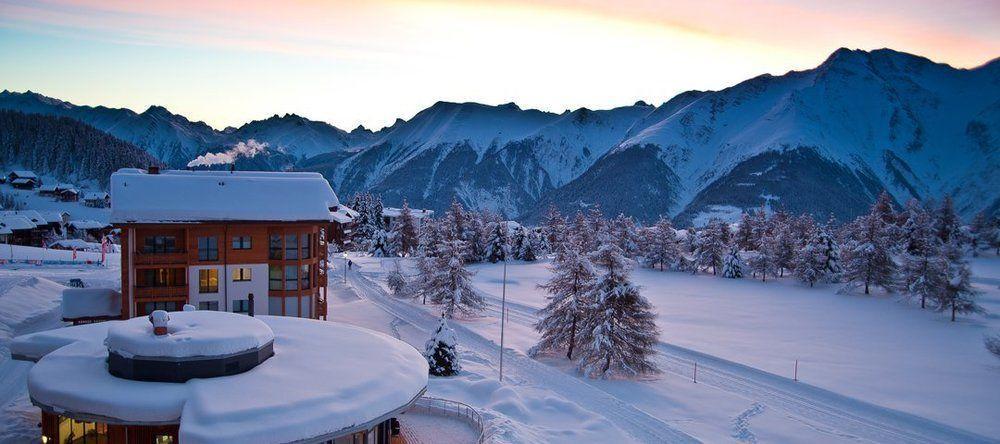 Hotel Royal Riederalp Exteriér fotografie