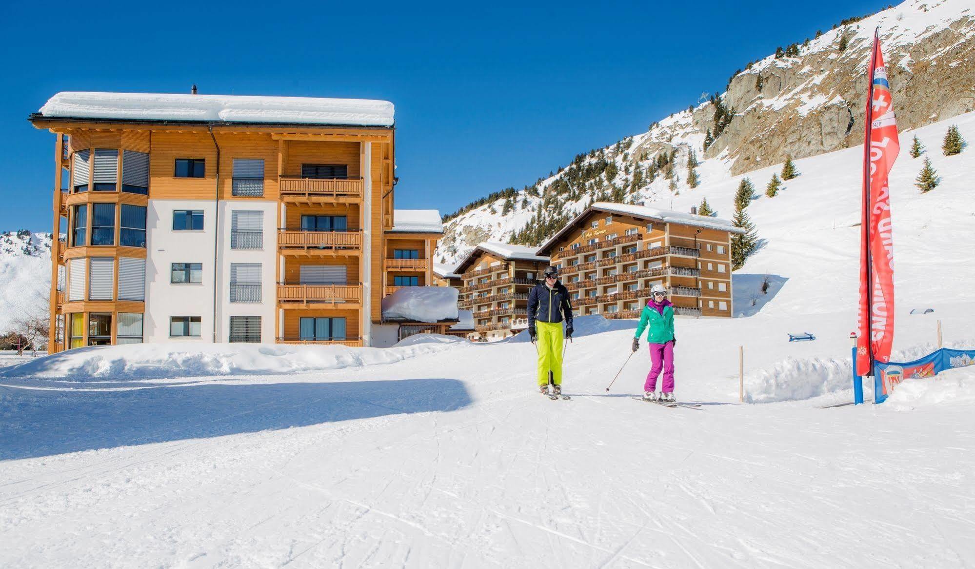 Hotel Royal Riederalp Exteriér fotografie