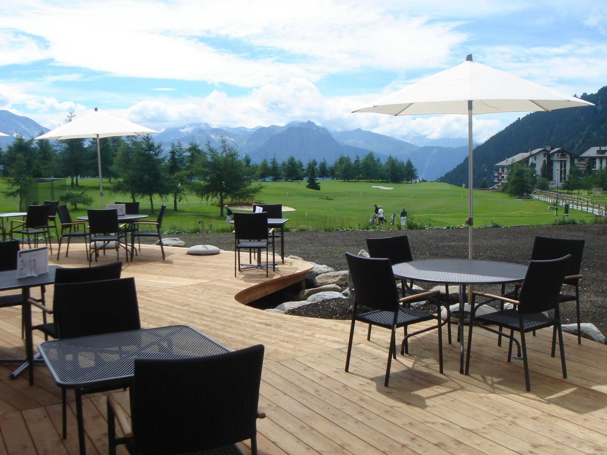 Hotel Royal Riederalp Exteriér fotografie
