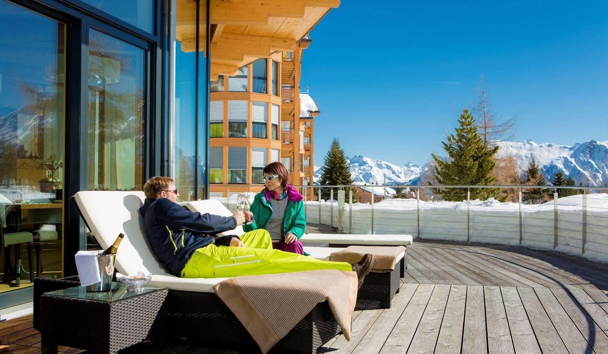 Hotel Royal Riederalp Exteriér fotografie